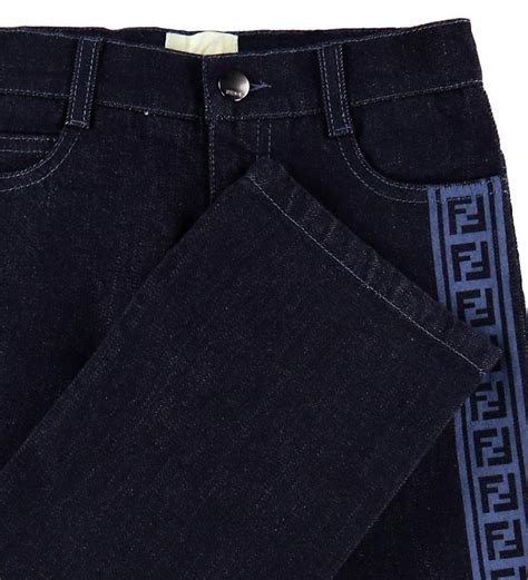 blue fendi jeans|fendi outlet stores.